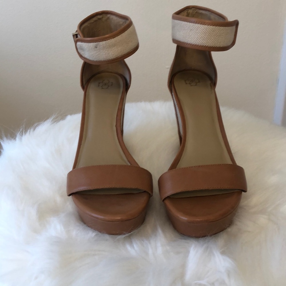 Ann Taylor Wedge Heel